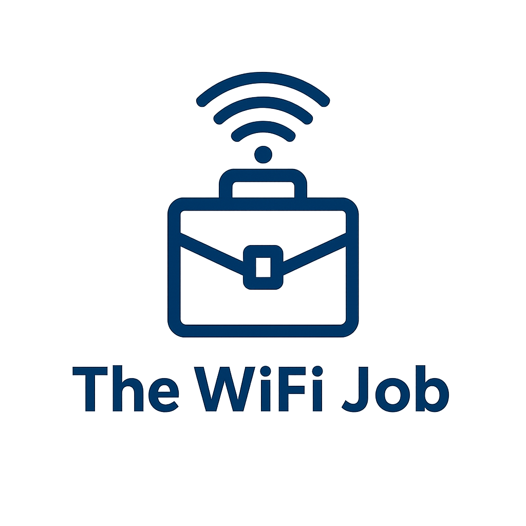 The WiFi Job Logo